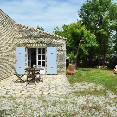 Сasa de vacaciones Maison Cosy Près Du Centre Des Portes-en-ré, 2 Chambres, Forfait Ménage Inclus - Fr-1-434-73 *