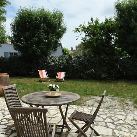 Maison Cosy Près Du Centre Des Portes-en-ré, 2 Chambres, Forfait Ménage Inclus - Fr-1-434-73